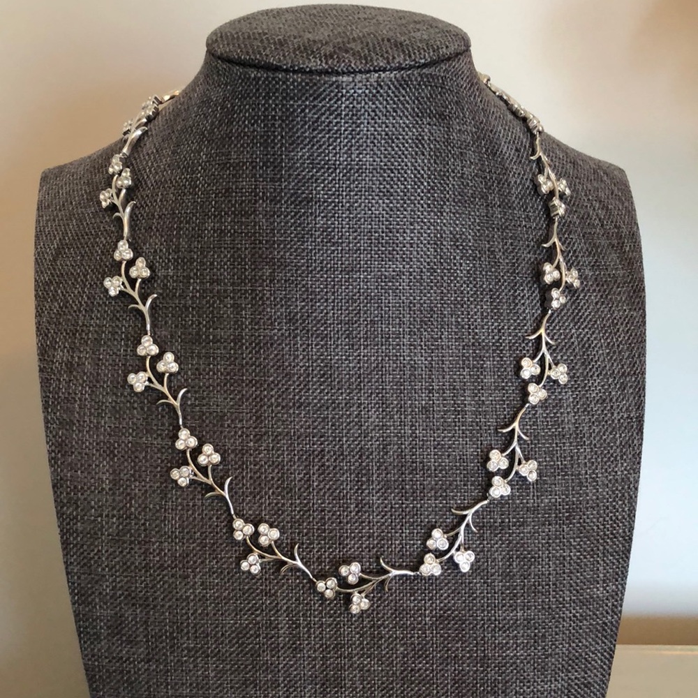 Necklace & bracelet set. Wedding worthy! Like new
